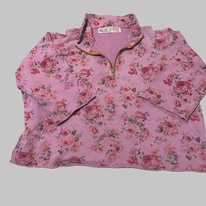 Magnolia Pearl Lavender Floral Top